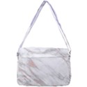 Rose Gold Marble, Rose Gold, Courier Bag View3