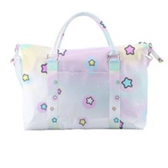 Stars, Cute, Pastel, Pattern Carry-on Travel Shoulder Bag