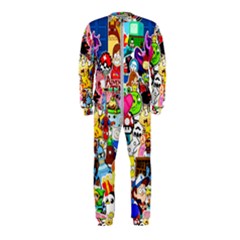 Sticker Art, Brand, Cartoon Onepiece Jumpsuit (kids)