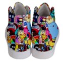 Sticker Art, Brand, Cartoon Women s Hi-Top Skate Sneakers View4