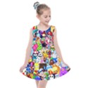 Sticker Art, Brand, Cartoon Kids  Summer Dress View1