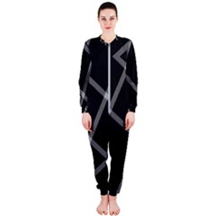 Stripes, Zigzag, Surface, Pattern, Onepiece Jumpsuit (ladies)