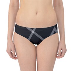 Stripes, Zigzag, Surface, Pattern, Hipster Bikini Bottoms