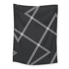 Stripes, Zigzag, Surface, Pattern, Medium Tapestry