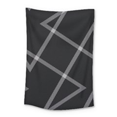 Stripes, Zigzag, Surface, Pattern, Small Tapestry