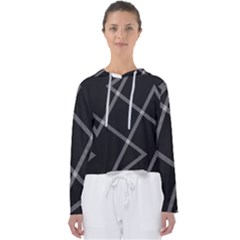 Stripes, Zigzag, Surface, Pattern, Women s Slouchy Sweat