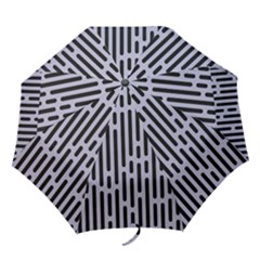 Texture, Stripes, Pattern Folding Umbrellas by kyorashop23