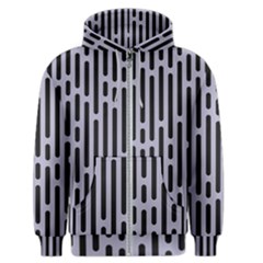 Texture, Stripes, Pattern Men s Zipper Hoodie