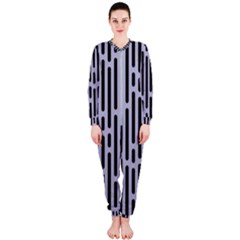 Texture, Stripes, Pattern Onepiece Jumpsuit (ladies)