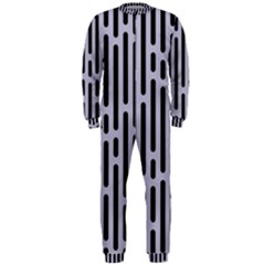 Texture, Stripes, Pattern Onepiece Jumpsuit (men)