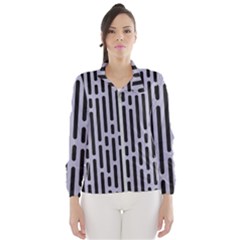 Texture, Stripes, Pattern Women s Windbreaker