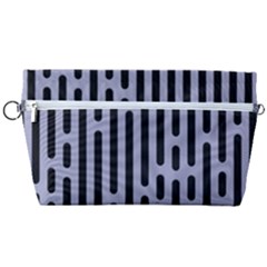 Texture, Stripes, Pattern Handbag Organizer by kyorashop23