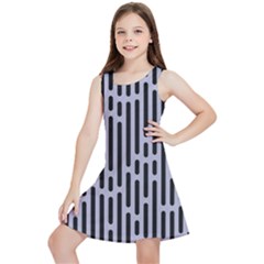 Texture, Stripes, Pattern Kids  Lightweight Sleeveless Dress by kyorashop23