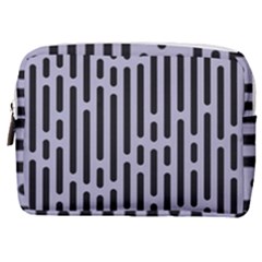 Texture, Stripes, Pattern Make Up Pouch (medium) by kyorashop23