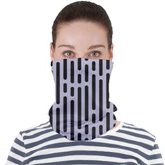 Texture, Stripes, Pattern Face Seamless Bandana (adult) by kyorashop23