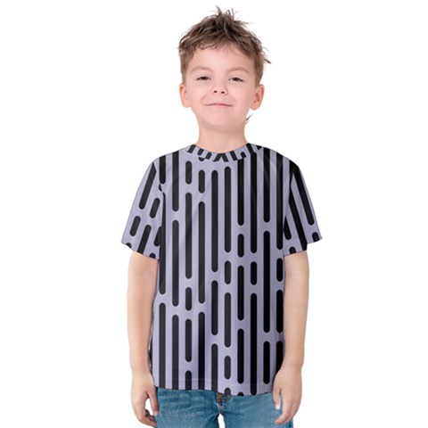 Texture, Stripes, Pattern Kids  Cotton T-shirt by kyorashop23