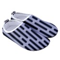 Texture, Stripes, Pattern Women s Sock-Style Water Shoes View3