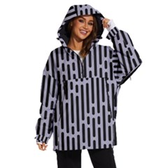 Texture, Stripes, Pattern Women s Ski And Snowboard Waterproof Breathable Jacket by kyorashop23