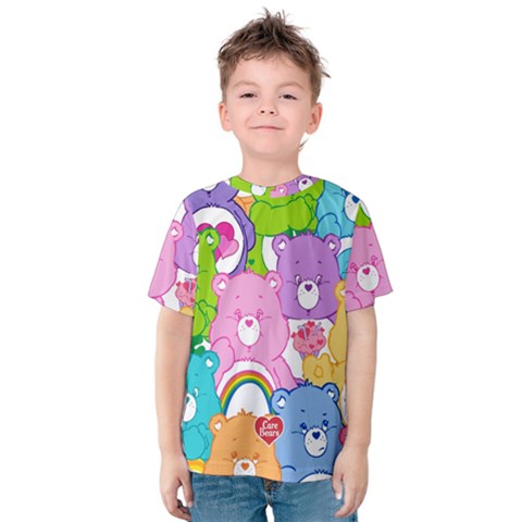 The Care Bears, Care Bears, Cartoon Kids  Cotton T-shirt by kyorashop23