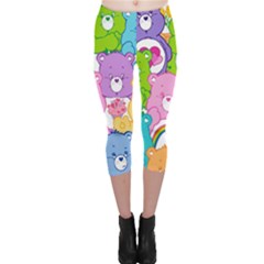 The Care Bears, Care Bears, Cartoon Capri Leggings  by kyorashop23