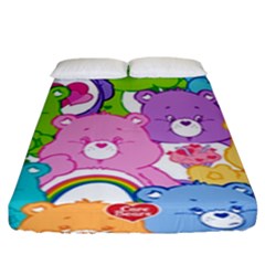 The Care Bears, Care Bears, Cartoon Fitted Sheet (king Size) by kyorashop23