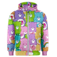 The Care Bears, Care Bears, Cartoon Men s Zipper Hoodie