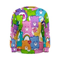 The Care Bears, Care Bears, Cartoon Women s Sweatshirt