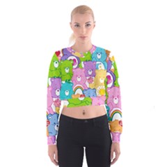 The Care Bears, Care Bears, Cartoon Cropped Sweatshirt