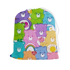 The Care Bears, Care Bears, Cartoon Drawstring Pouch (2xl) by kyorashop23