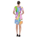 The Care Bears, Care Bears, Cartoon Short Sleeve V-neck Flare Dress View2