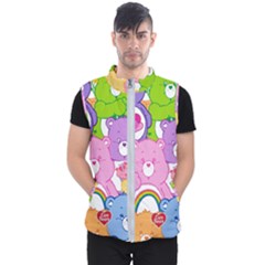 The Care Bears, Care Bears, Cartoon Men s Puffer Vest