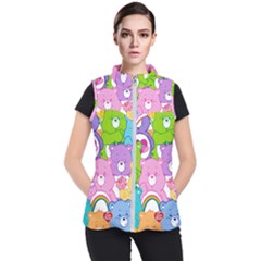 The Care Bears, Care Bears, Cartoon Women s Puffer Vest