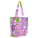 The Care Bears, Care Bears, Cartoon Everyday Shoulder Bag with Pouch Bag View1