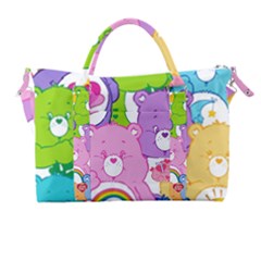 The Care Bears, Care Bears, Cartoon Carry-on Travel Shoulder Bag by kyorashop23