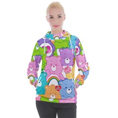 The Care Bears, Care Bears, Cartoon Women s Hooded Pullover