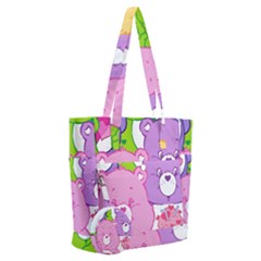 The Care Bears, Care Bears, Cartoon Everyday Shoulder Bag With Pouch Bag by kyorashop23