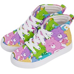 The Care Bears, Care Bears, Cartoon Kids  Hi-top Skate Sneakers by kyorashop23