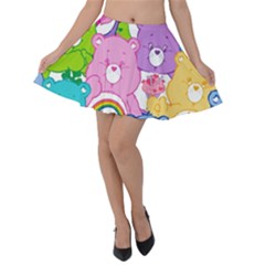 The Care Bears, Care Bears, Cartoon Velvet Skater Skirt