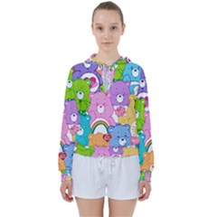 The Care Bears, Care Bears, Cartoon Women s Tie Up Sweat