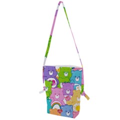 The Care Bears, Care Bears, Cartoon Folding Shoulder Bag