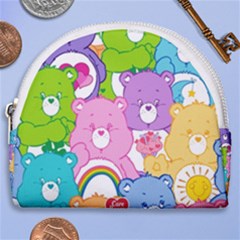 The Care Bears, Care Bears, Cartoon Horseshoe Style Canvas Pouch by kyorashop23