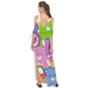 The Care Bears, Care Bears, Cartoon Maxi Chiffon Cover Up Dress View2