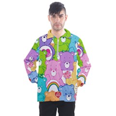 The Care Bears, Care Bears, Cartoon Men s Half Zip Pullover