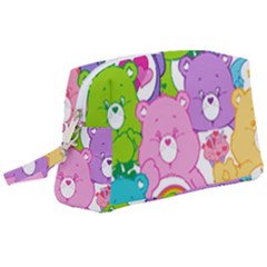 The Care Bears, Care Bears, Cartoon Wristlet Pouch Bag (large) by kyorashop23