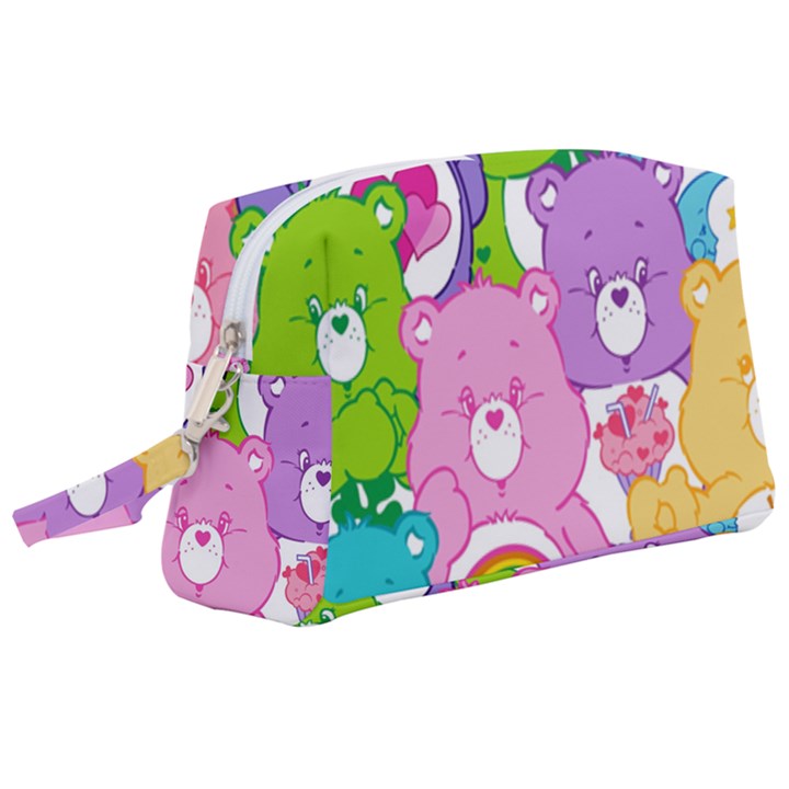 The Care Bears, Care Bears, Cartoon Wristlet Pouch Bag (Large)