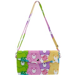 The Care Bears, Care Bears, Cartoon Removable Strap Clutch Bag by kyorashop23