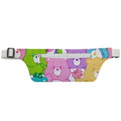 The Care Bears, Care Bears, Cartoon Active Waist Bag by kyorashop23