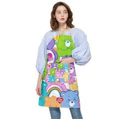 The Care Bears, Care Bears, Cartoon Pocket Apron by kyorashop23