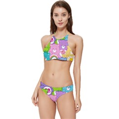 The Care Bears, Care Bears, Cartoon Banded Triangle Bikini Set by kyorashop23