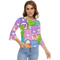 The Care Bears, Care Bears, Cartoon Bell Sleeve Top